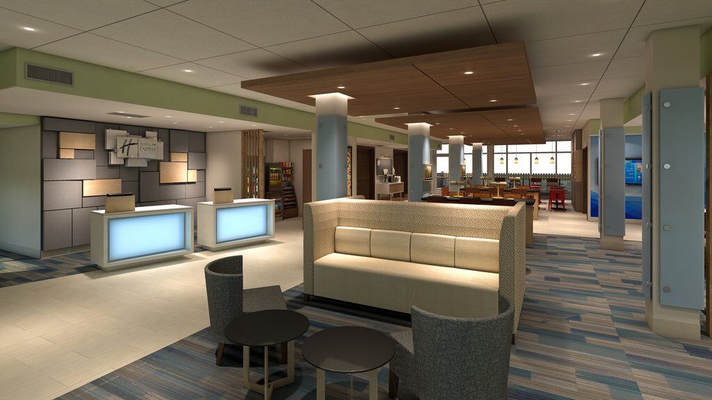 Holiday Inn Express & Suites Hammond By Ihg Exterior foto